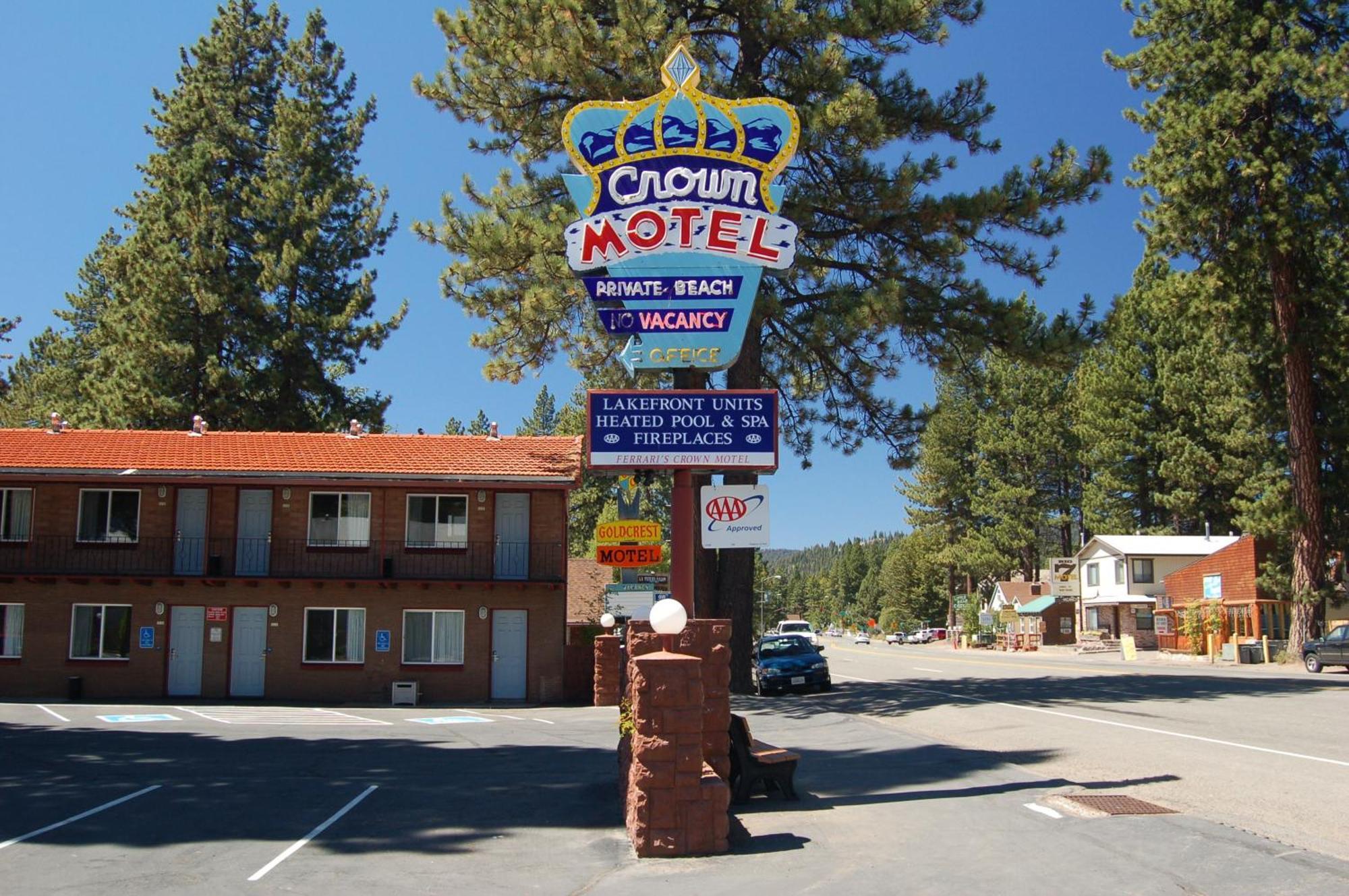 Crown Motel Kings Beach Bagian luar foto